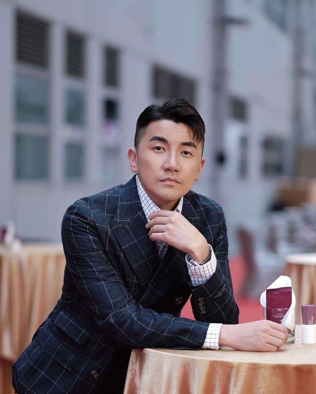 身為《法證先鋒V》領銜主演的洪永城戲份相當少