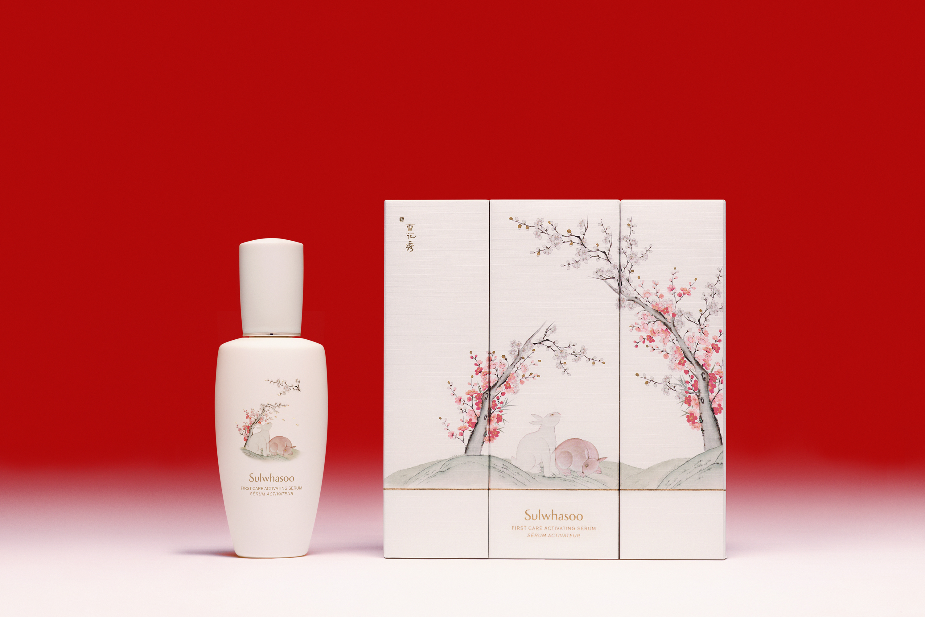 雪花秀潤燥再生精華120ml(兔年限量版)