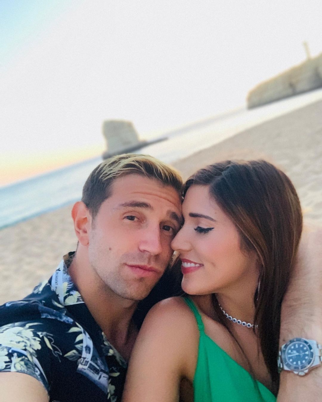 與太太是青梅竹馬