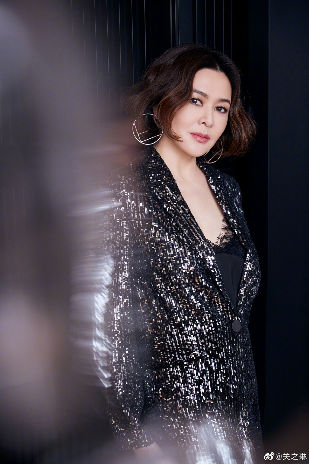 關之琳過去曾有兩段婚姻,惜皆離婚收場。