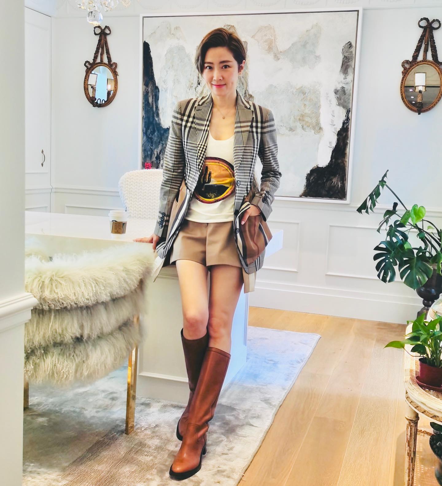 張玉珊剛開始自己做生意的時候,曾一度被向華勝看不起。