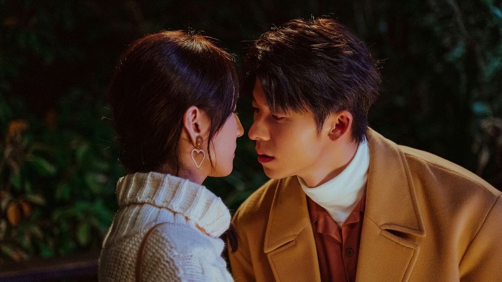 電影版《想見你》預告中看到許光漢與柯佳嬿深情一吻