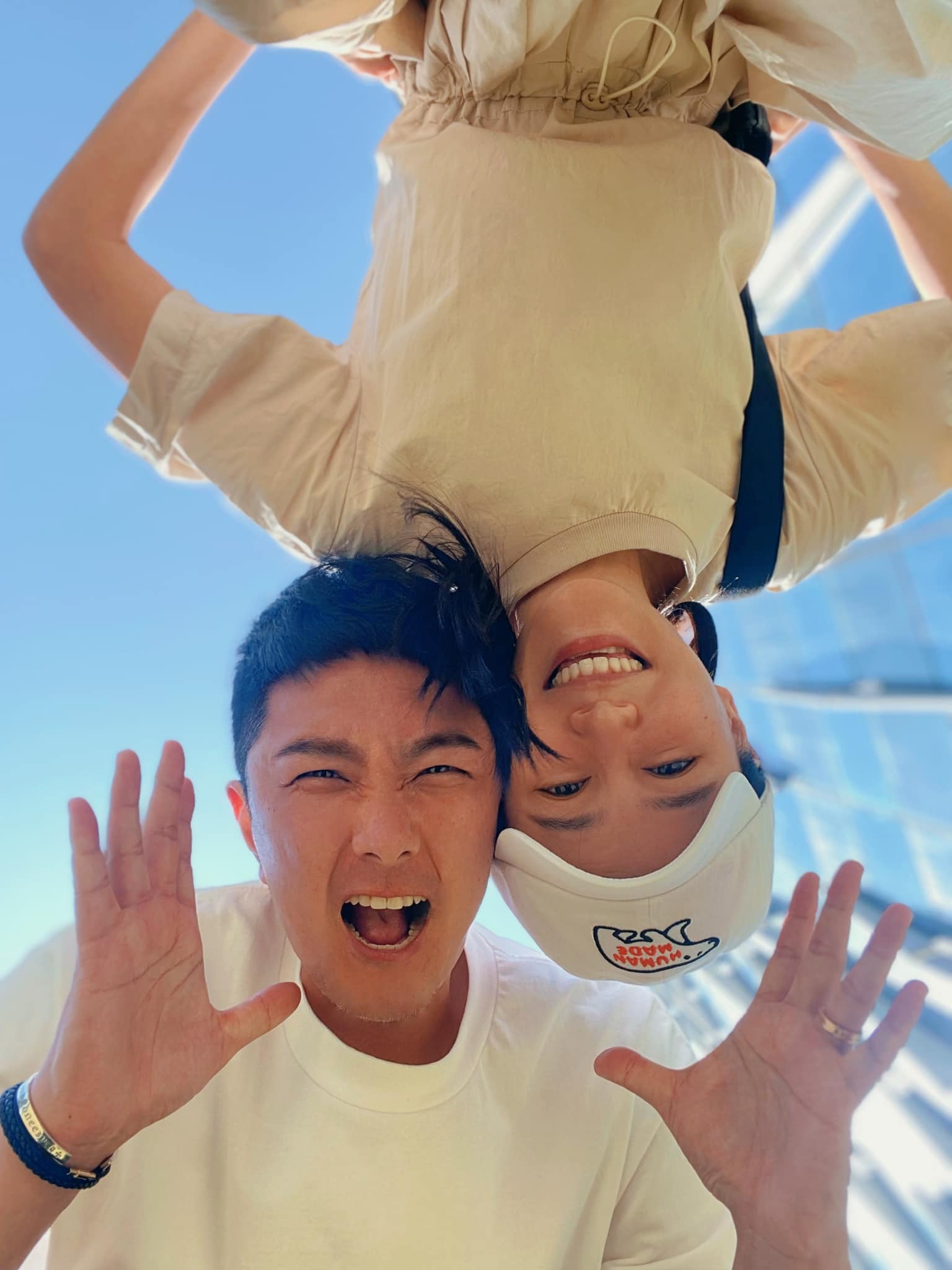 蕭正楠笑言:「依家仲游說緊,大家都知唱歌係佢嘅必殺技。」