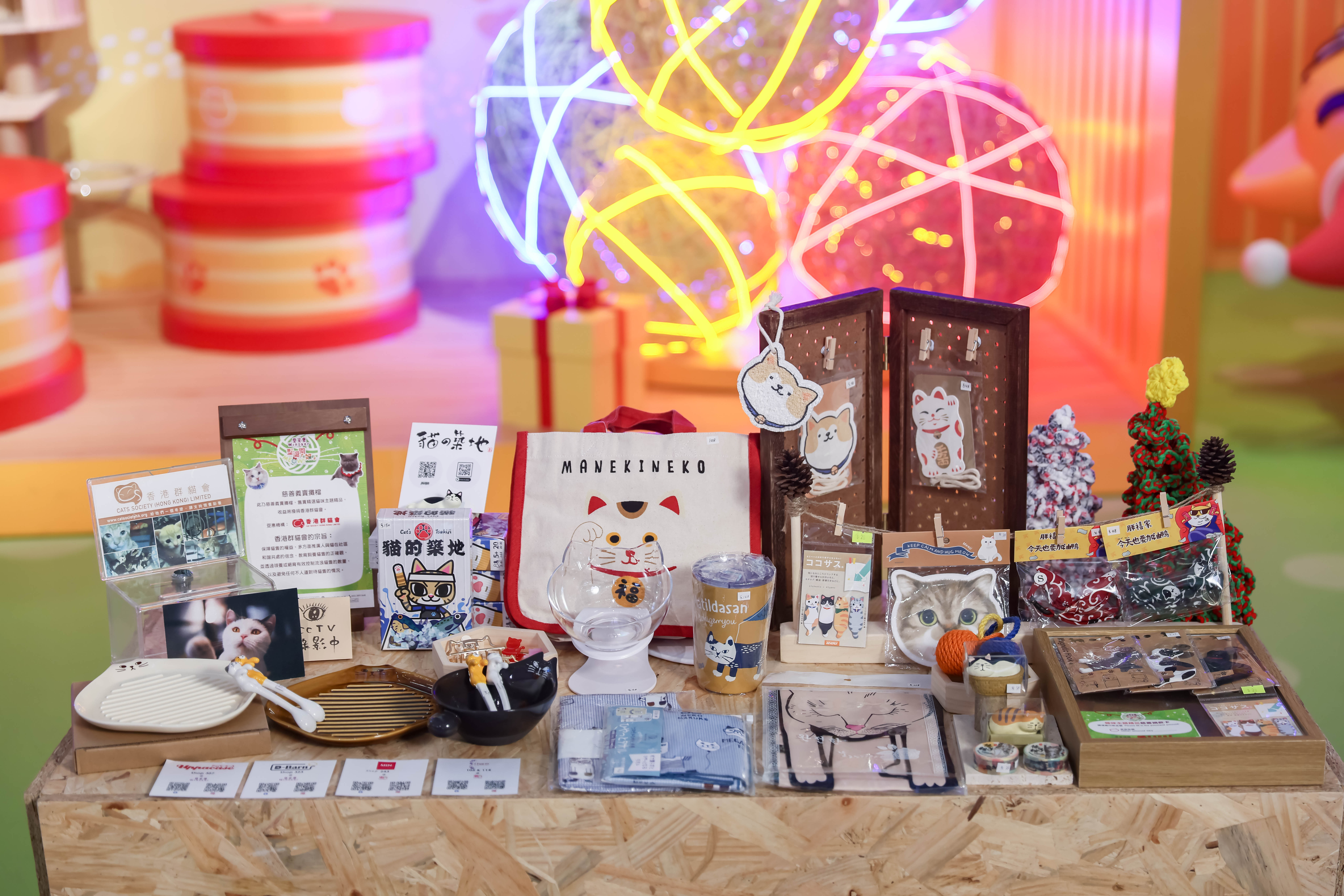 皇室堡「貓貓紙箱市集」適合貓奴帶主子一同前往