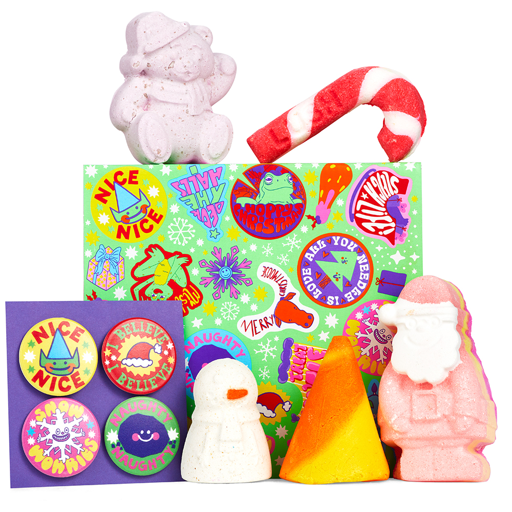 Lush歡欣聖誕禮盒