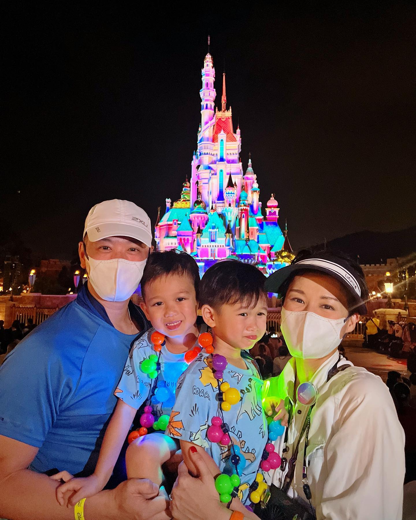 李乘德支持胡杏兒追夢,願意抽出時間身兼母職照顧小孩。