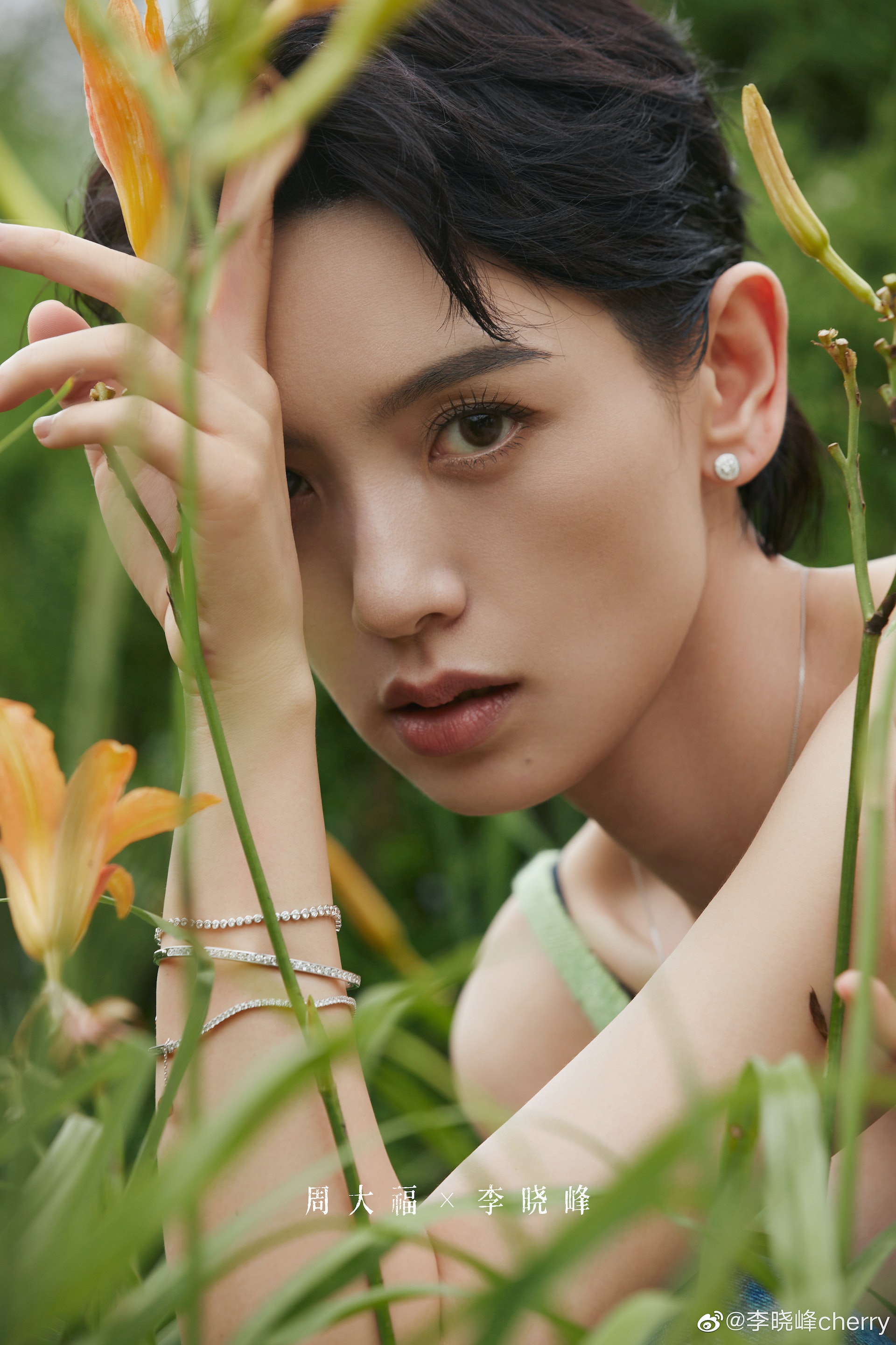 李曉峰過往經常晒恩愛。