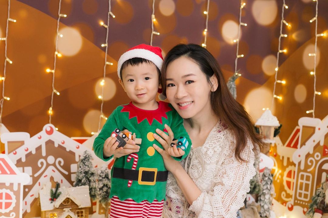 楊思琦與囝囝Kody