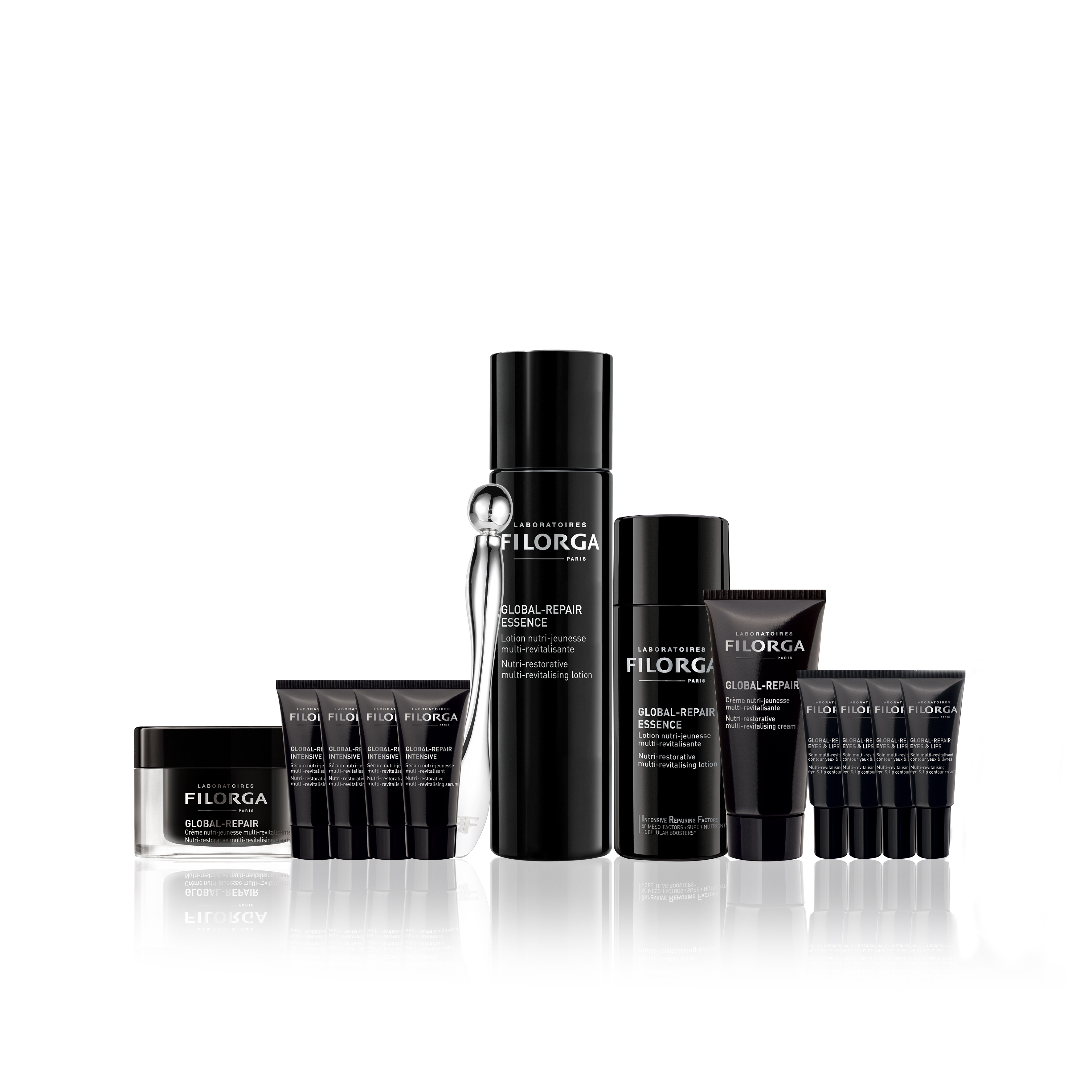 FILORGA黑鑽活齡修護全效套裝