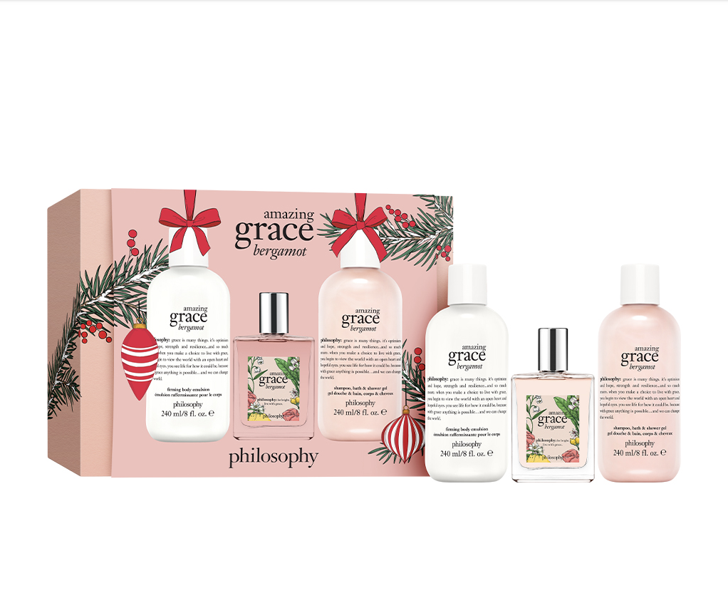 philosophy amazing grace香氛節日禮盒套裝