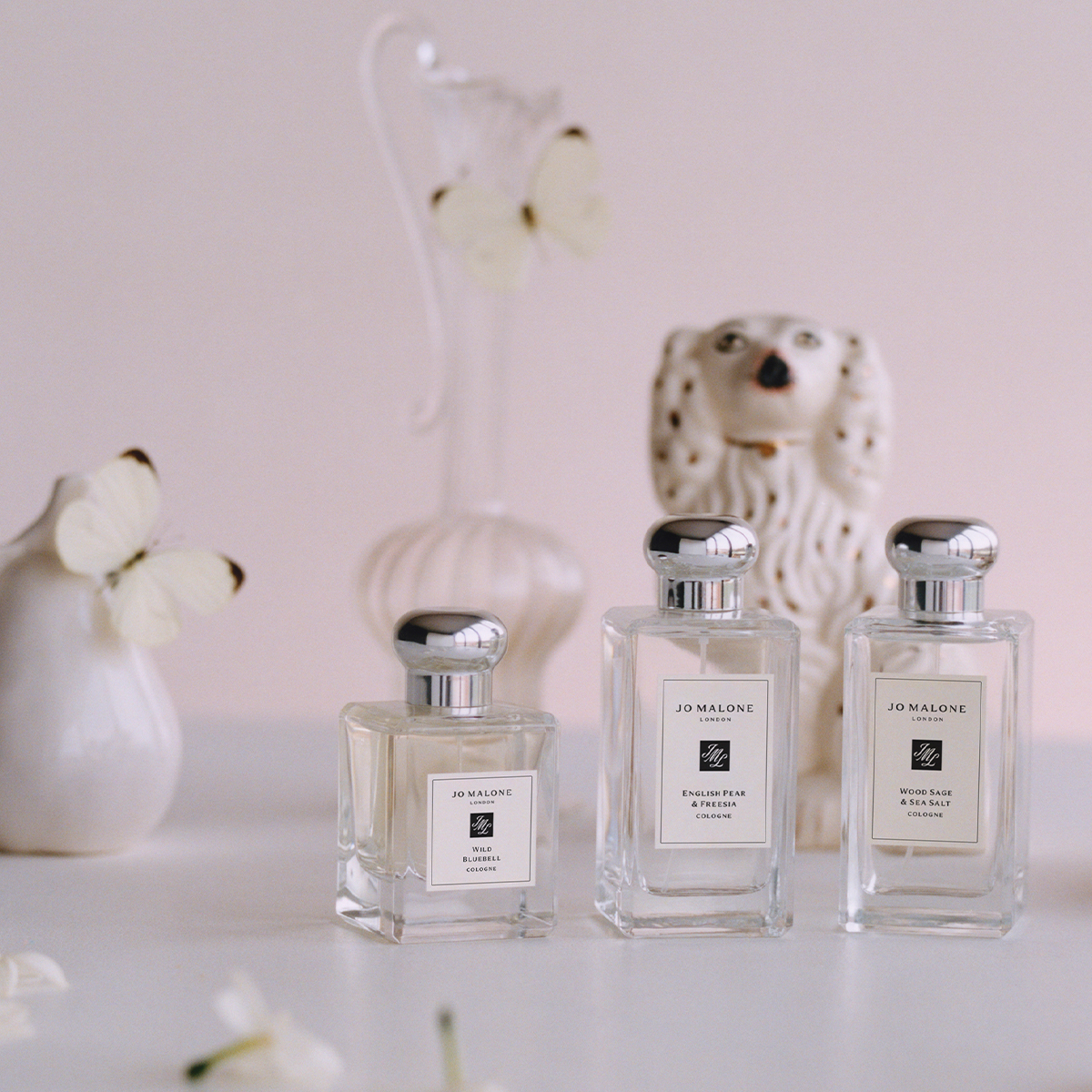 必學JO MALONE LONDON香氛糅合™藝術 ，打造你的專屬氣味。