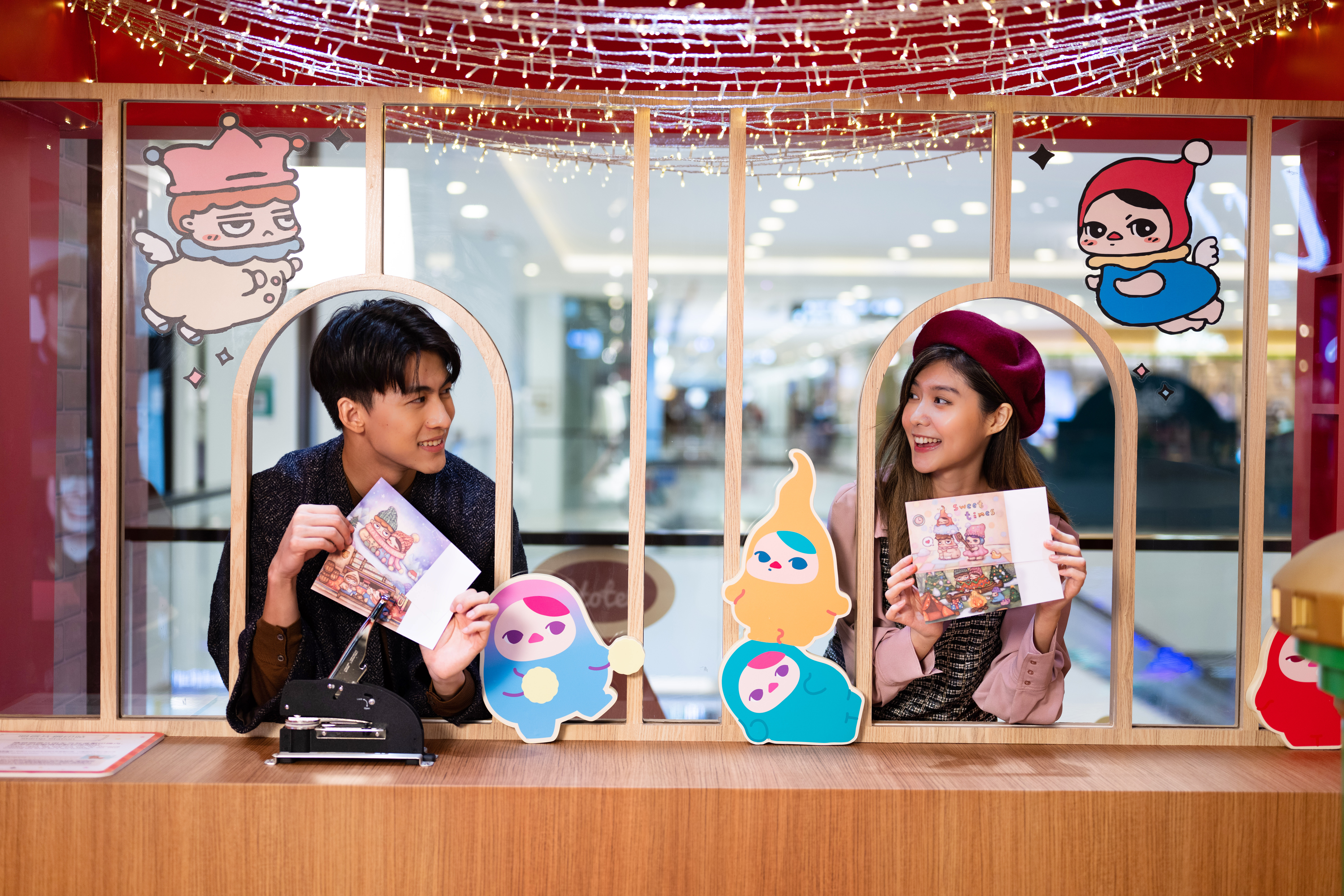 POH & Pucky首次以情侶檔合辦展覽