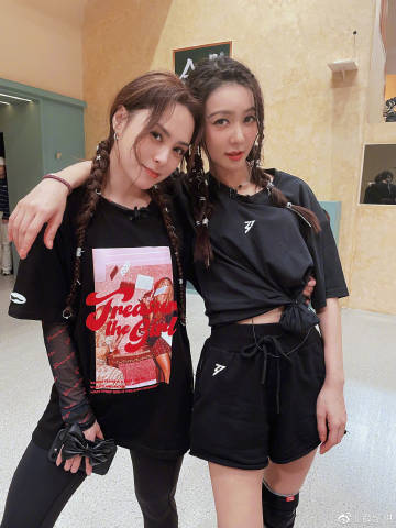 薛凱琪參加《乘風破浪3》被批「公主病」