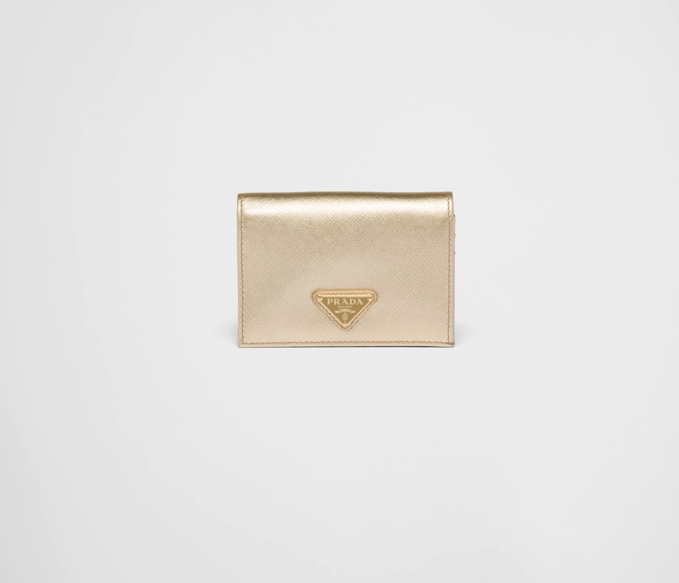 PRADA 小號Saffiano皮革錢包 $5,500