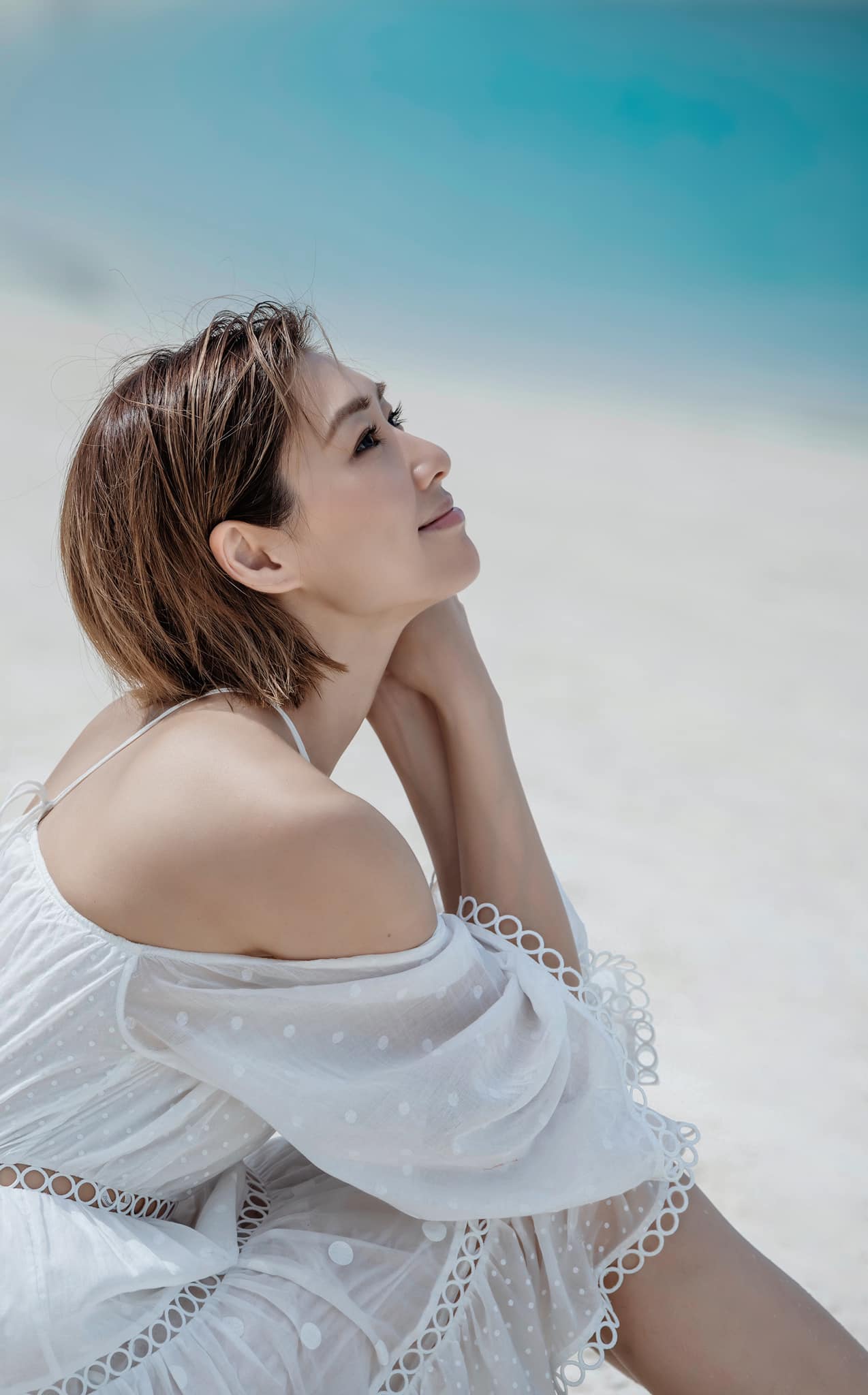 胡定欣表示與黎諾懿留下的是友誼及美好的校園回憶。