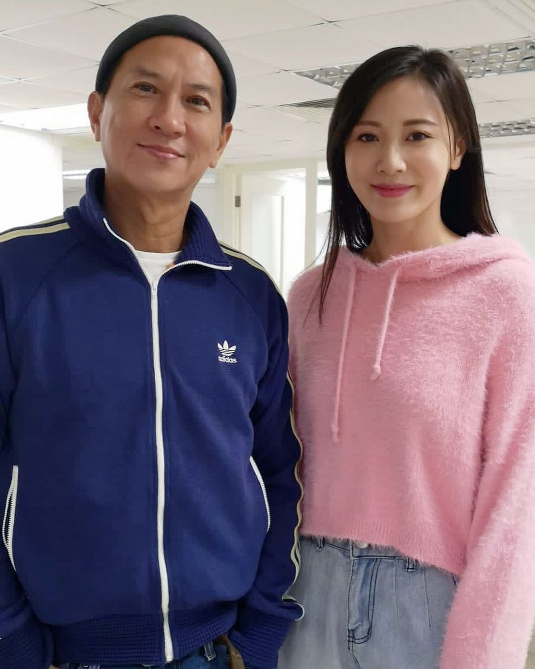 射手座明星代表:張家輝和朱晨麗