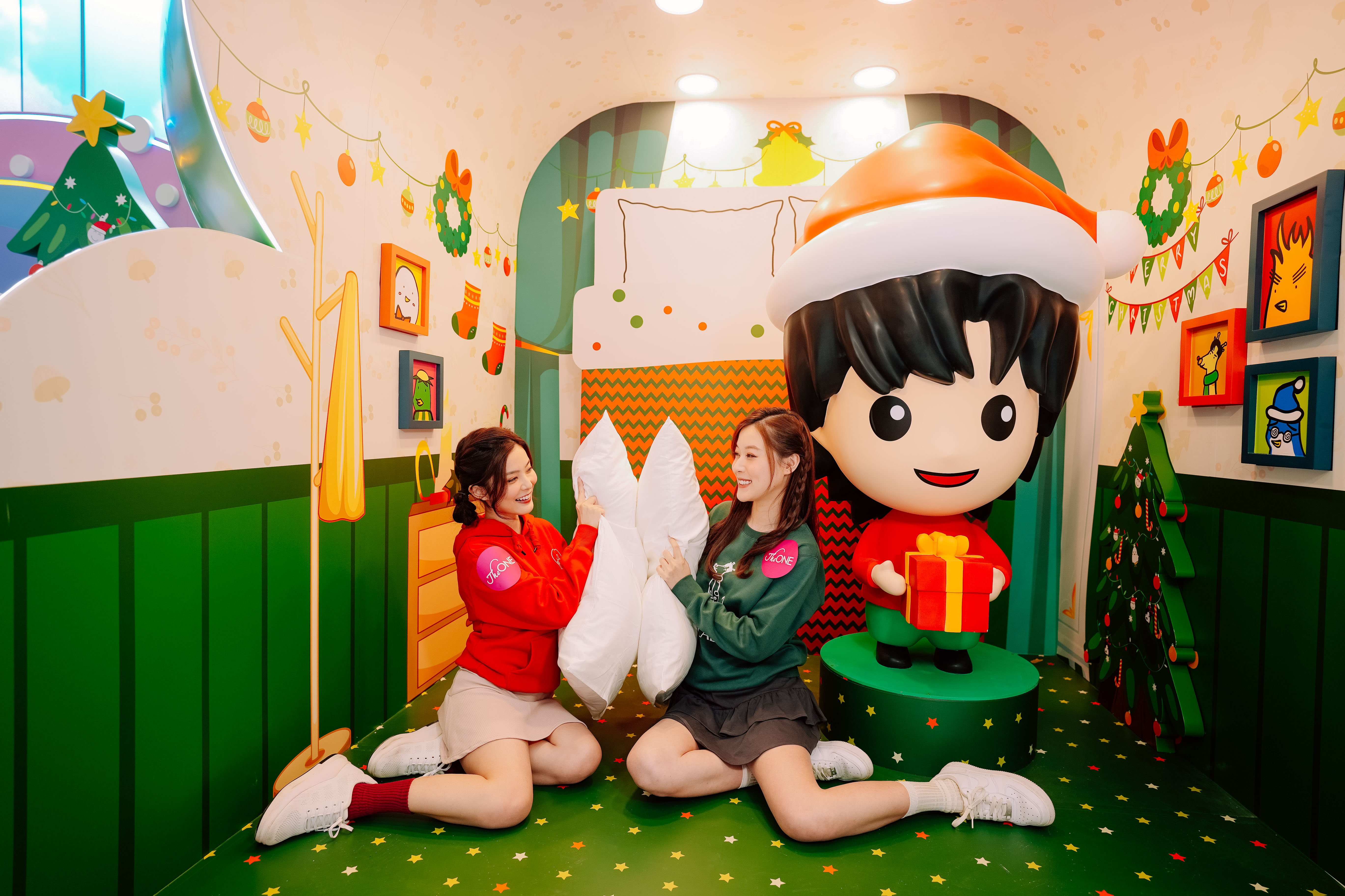 尖沙咀The ONE聯乘超人氣藝人193郭嘉駿主理之品牌LILABOC,首度於香港商場展出