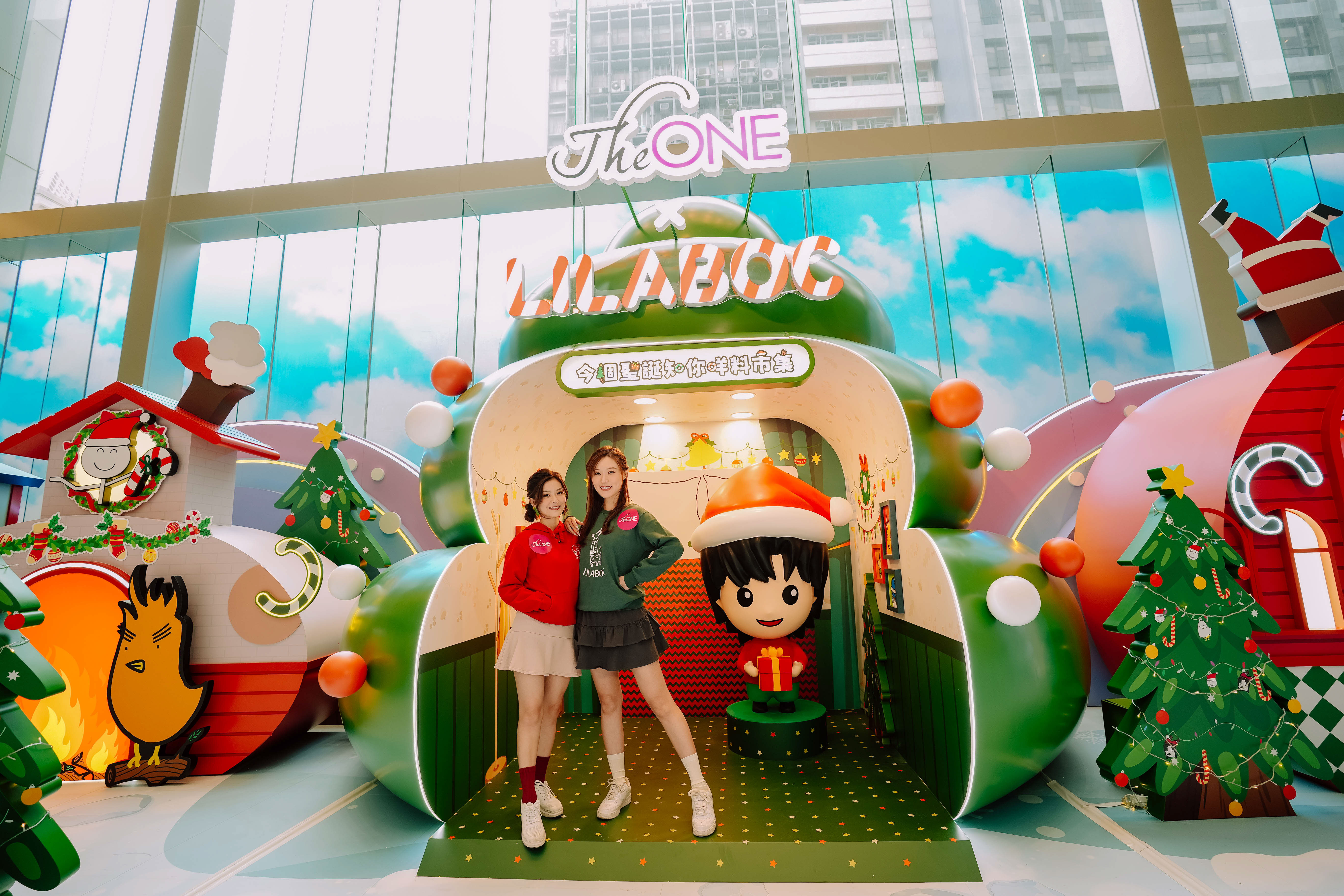 The ONE X LILABOC「今個聖誕知你咩料市集」
