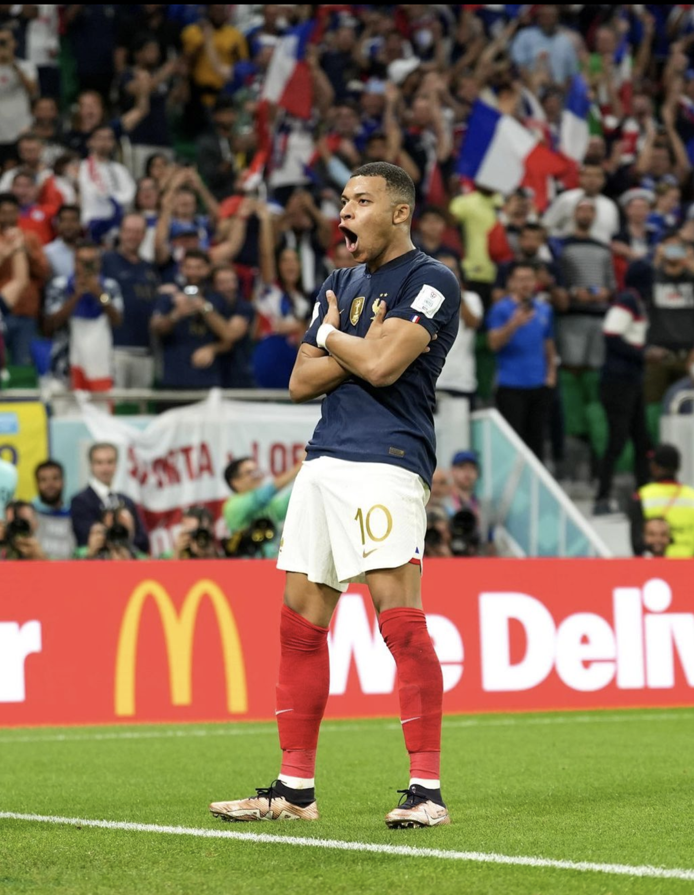 麥巴比將在俄羅斯世界盃的所有收益都捐給一家名為Premiers De Cordee的慈善機構