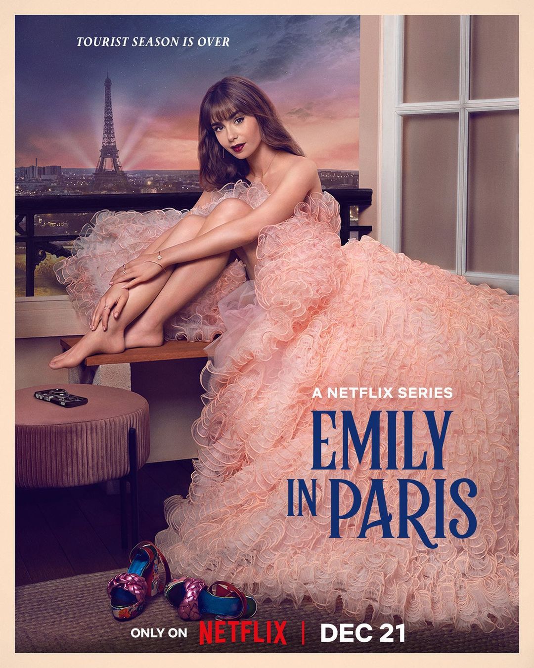 NETFLIX《Emily in Paris》第3季12月21日開播!