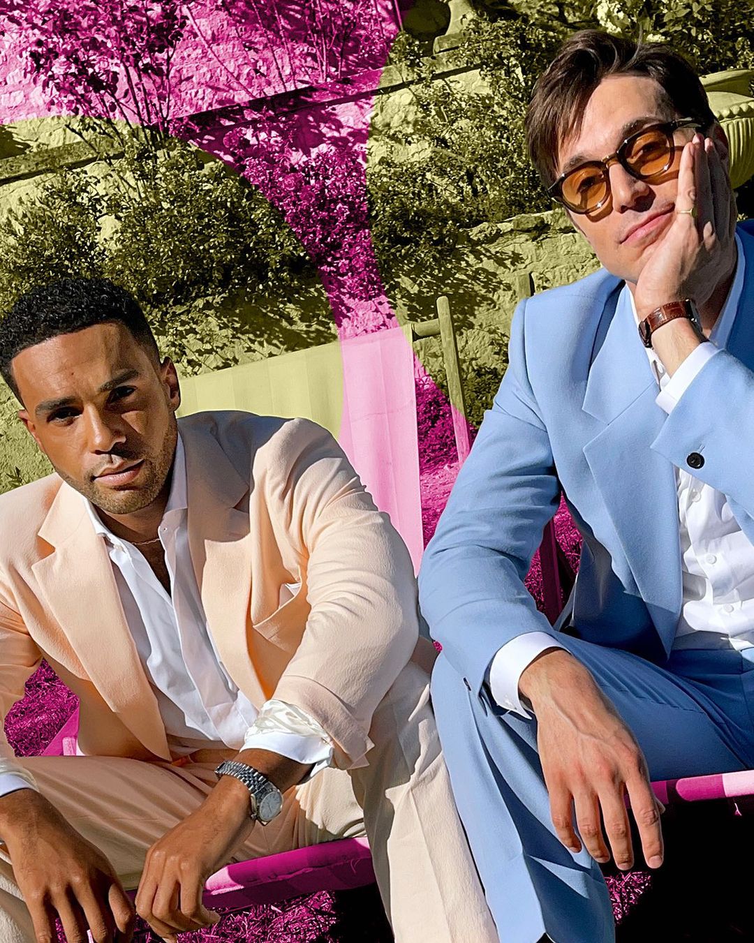 《Emily in Paris》兩大男主角:Alfie與Gabriel