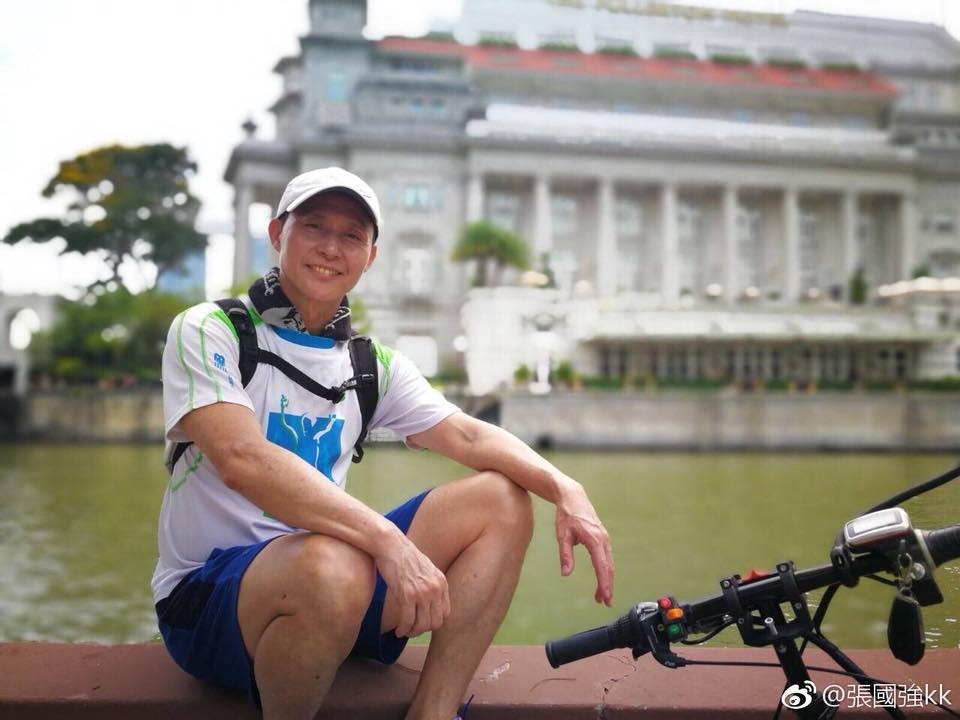 張國強覺得自己有進步空間,尤其以前有時會疏忽了太太。