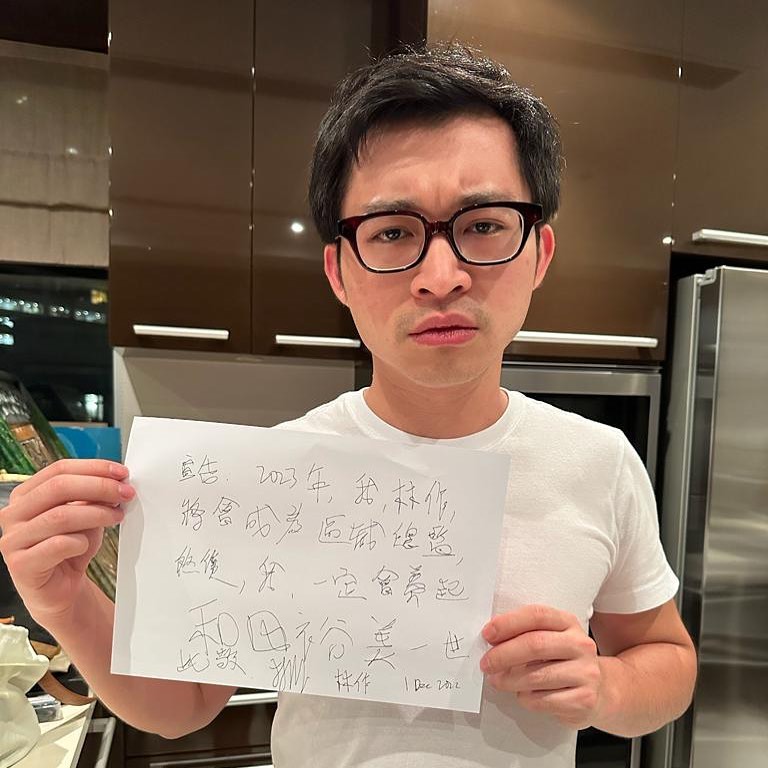 林作曾做過律師,亦當過幕前及補習老師,現為英國保誠保險區域經理,有自己團隊。