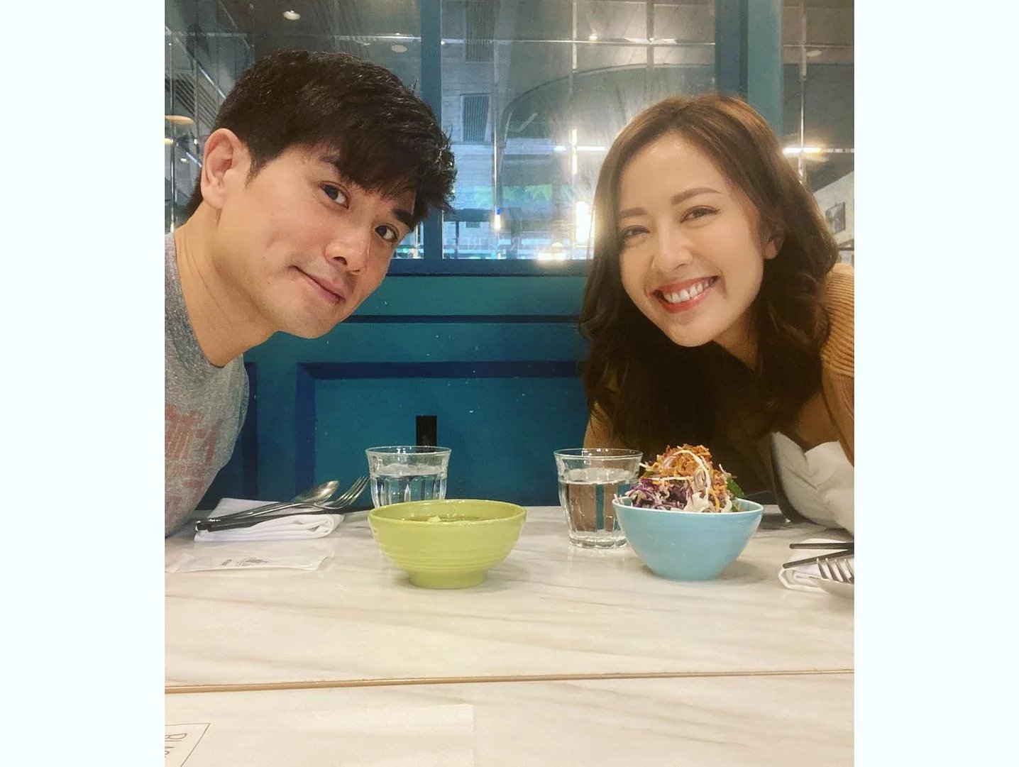 唐詩詠今年2月因為親自揸車接載伍允龍離開電視城而傳出緋聞。