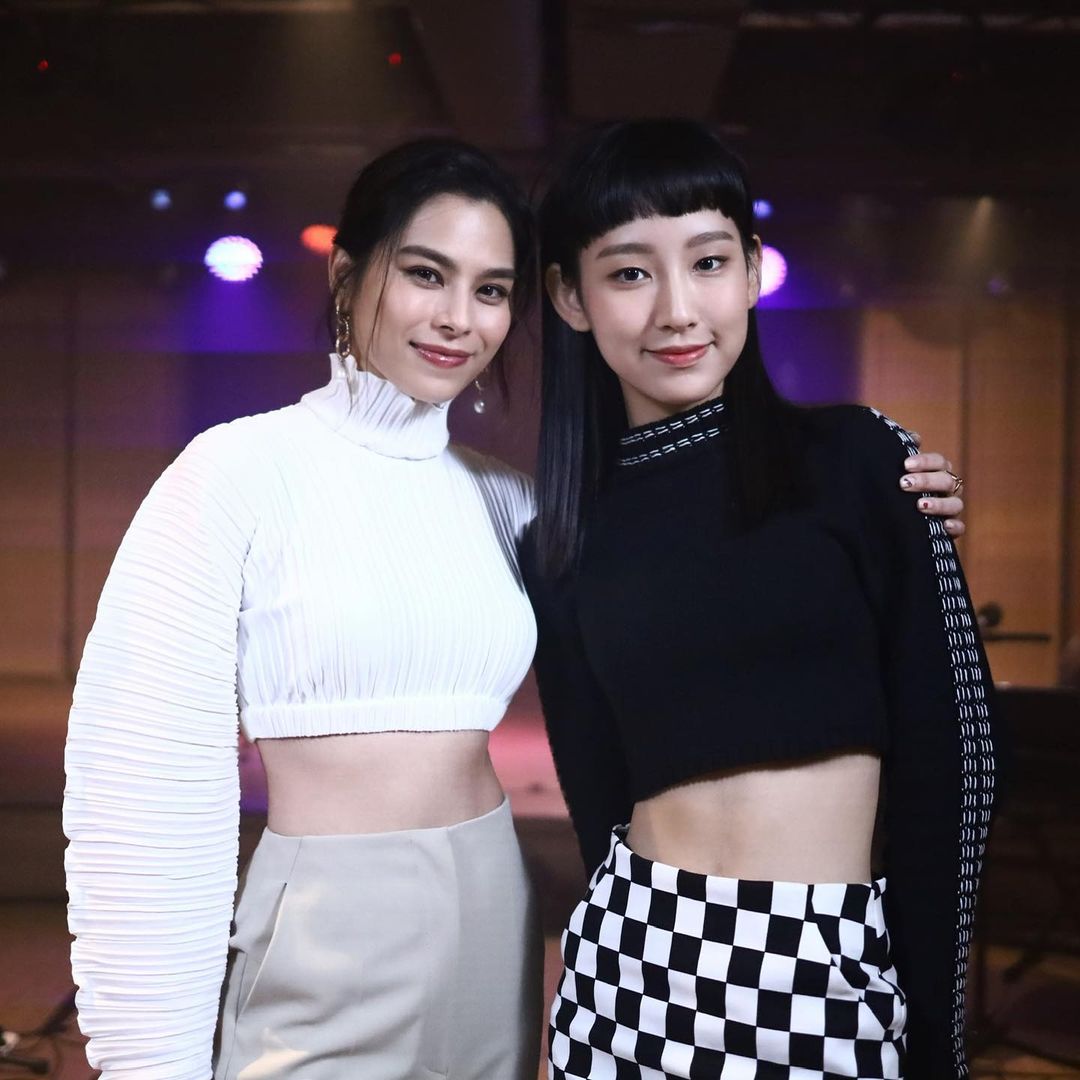 炎明熹與李幸倪合照