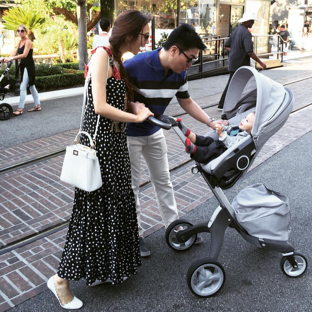 四孩之母狀態極好