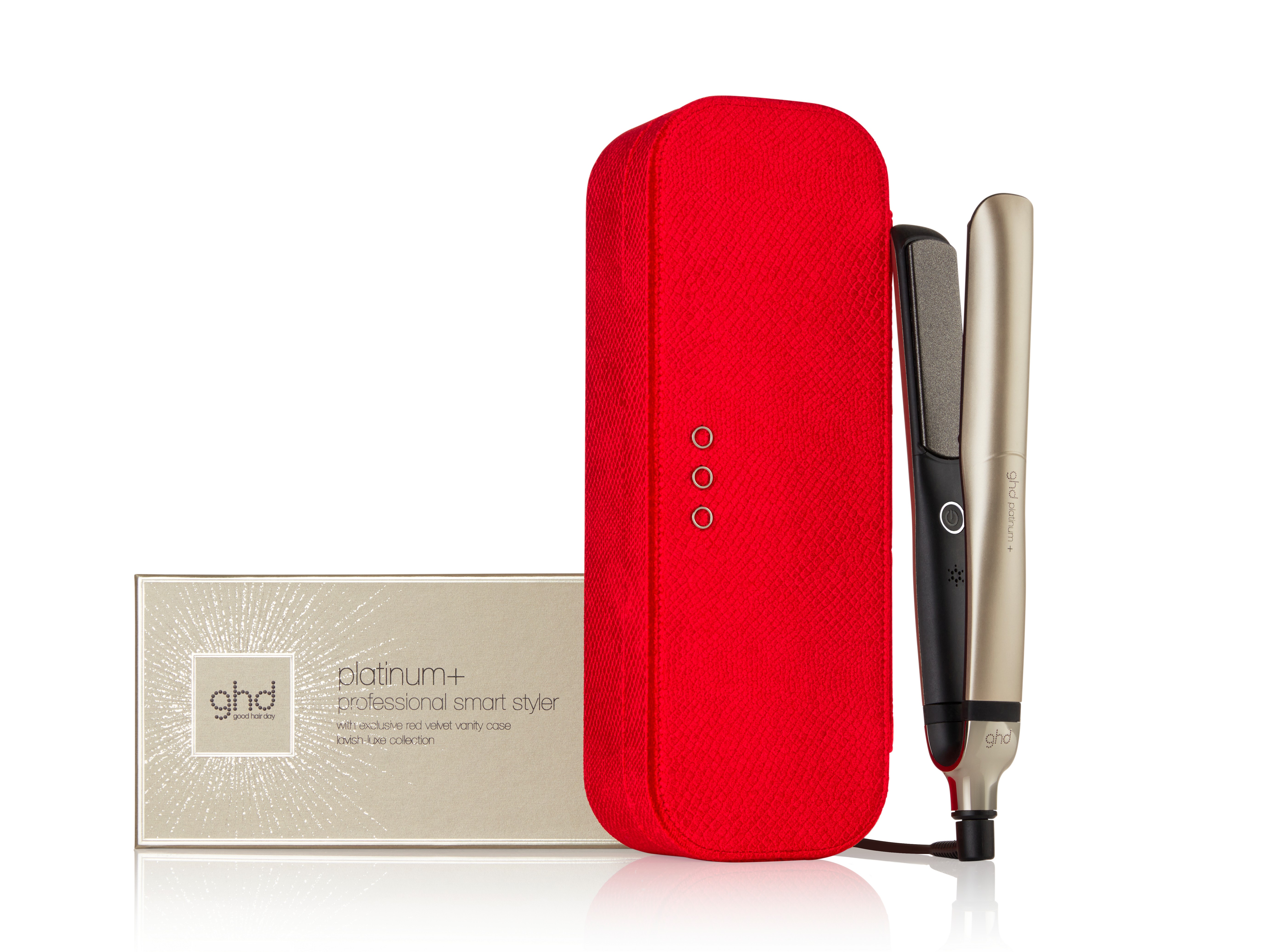 ghd香檳金色ghd PLATINUM+專業智能造型夾