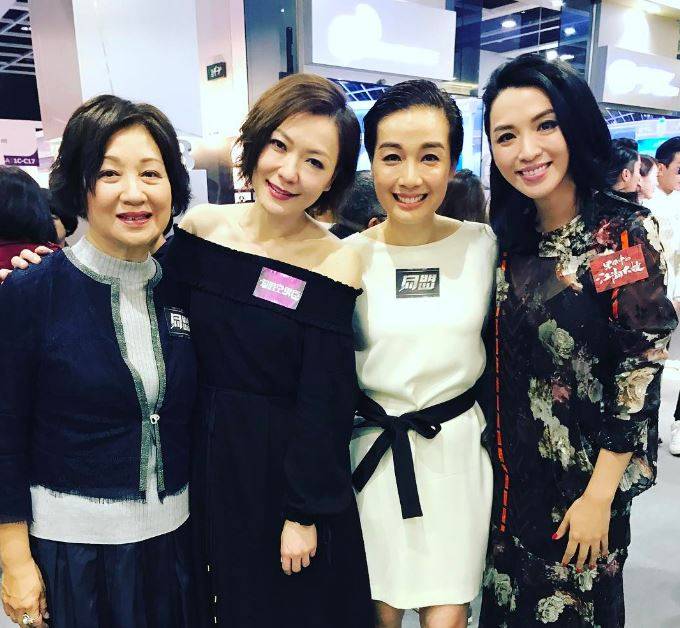 江美儀、陳煒、鮑起靜、田蕊妮都由亞視轉投TVB