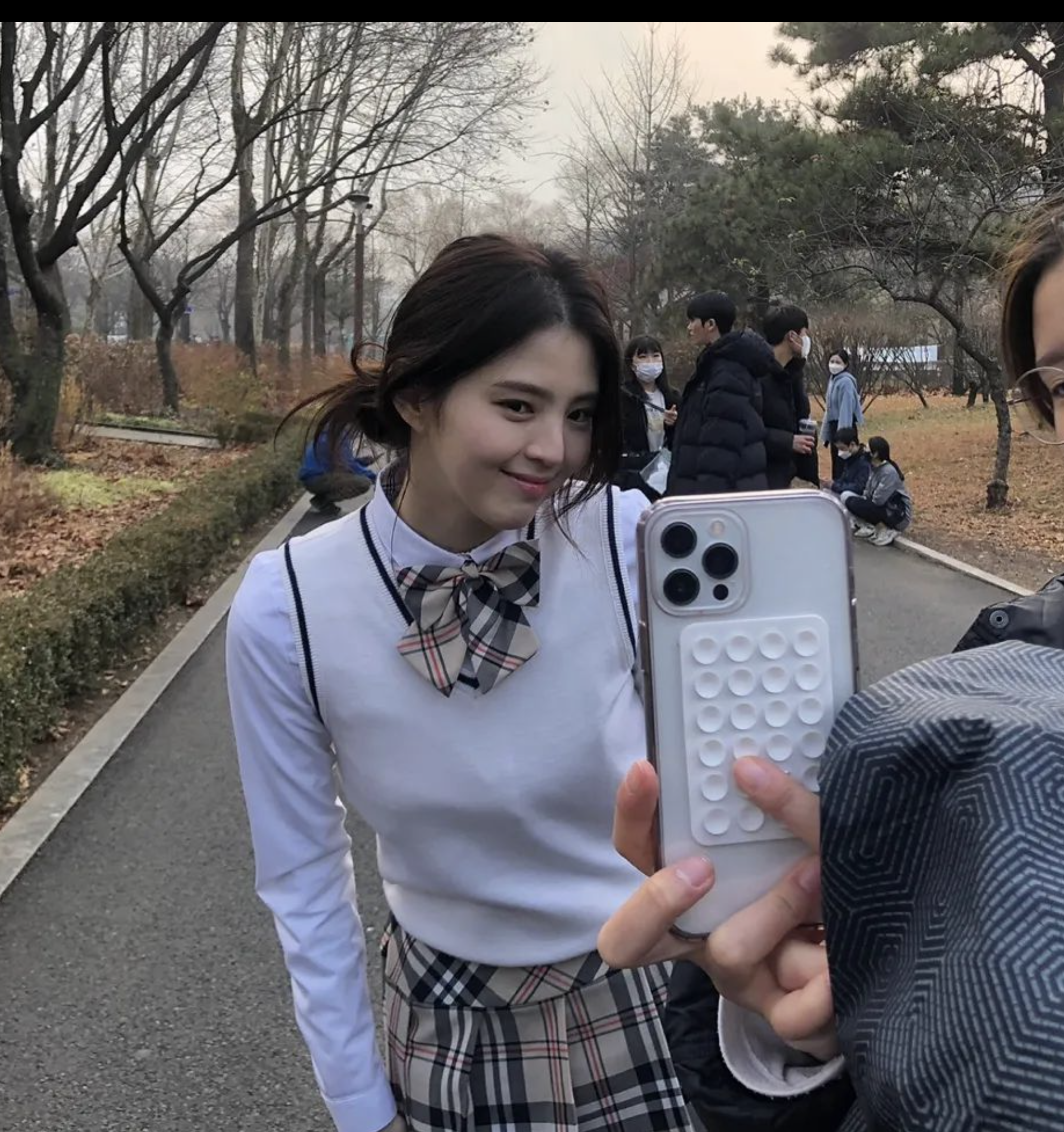 韓韶禧保養技巧一:盡量素顏避免化妝