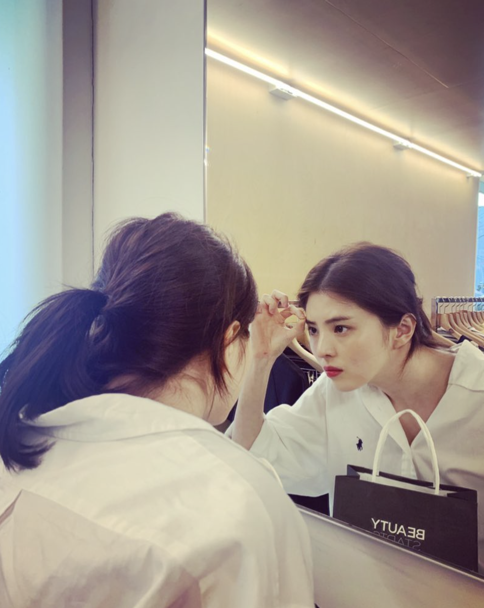 韓韶禧表示自己在飲食上都非常講究