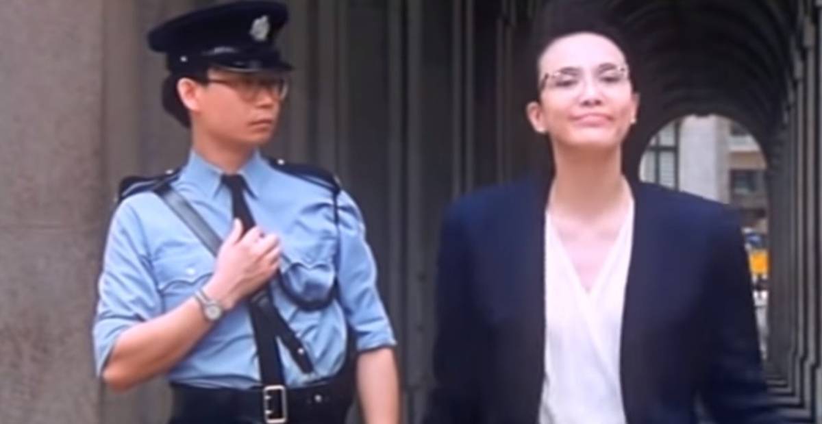 鄭裕玲講得理直氣壯,堪稱一絕。