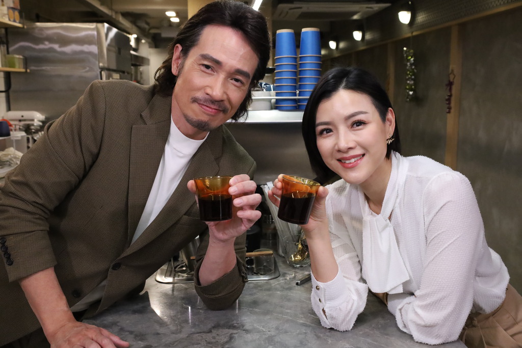 一杯咖啡令陳豪與陳茵媺結緣。
