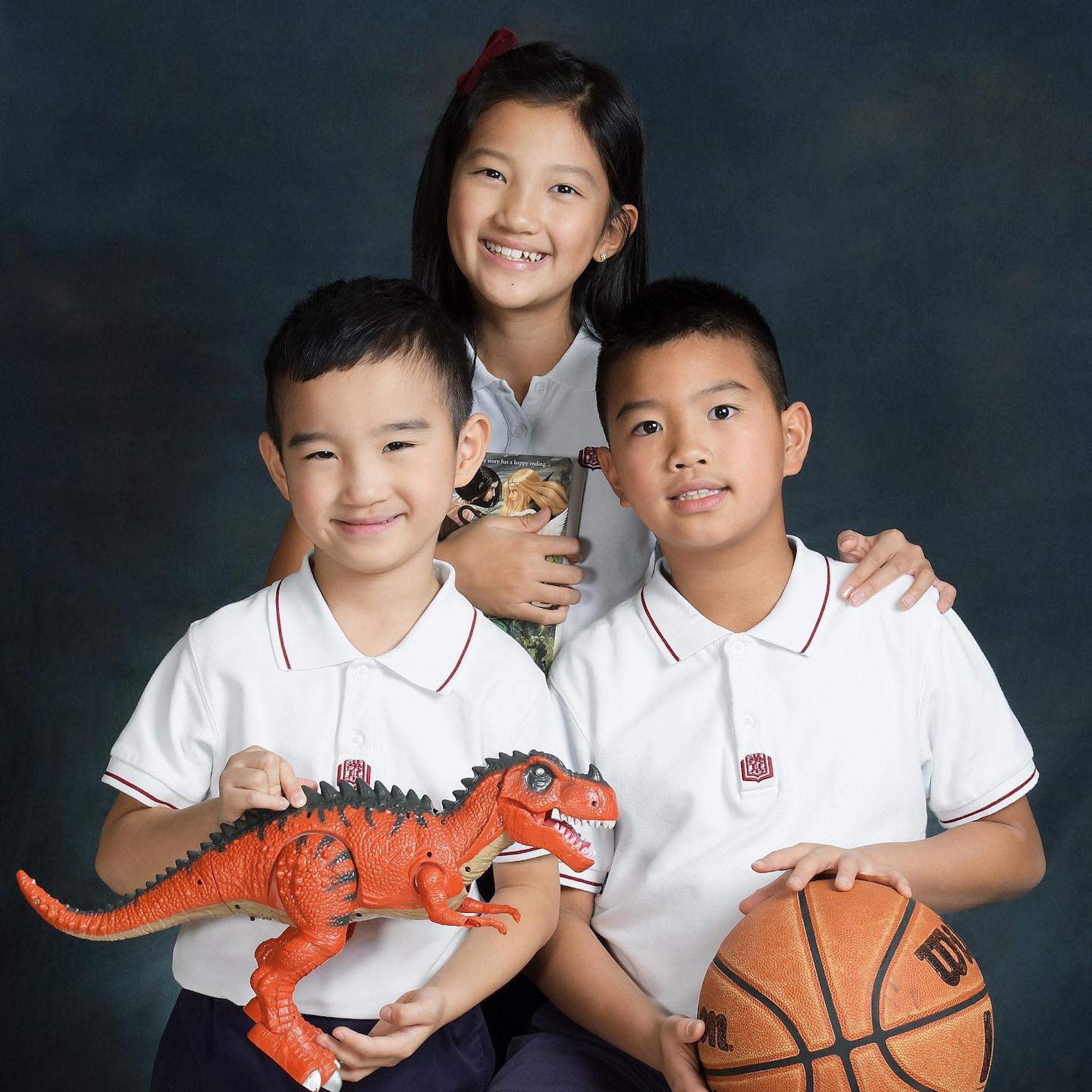 曹敏莉的3個仔女分別讀Year 6、Year 4及Year 1。