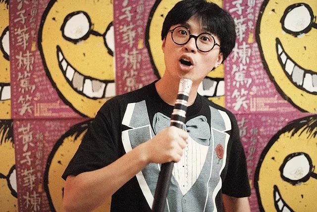 眾所周知黃子華能言善道,妙語連珠