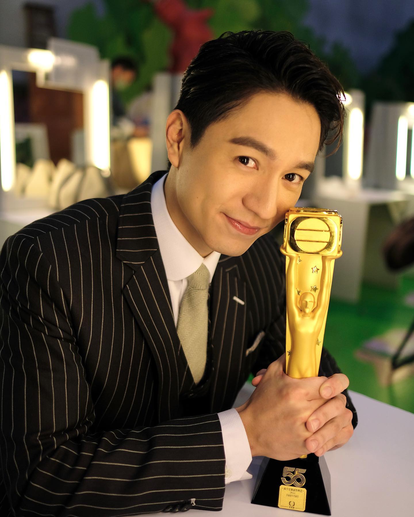 吳偉豪奪得男飛躍。