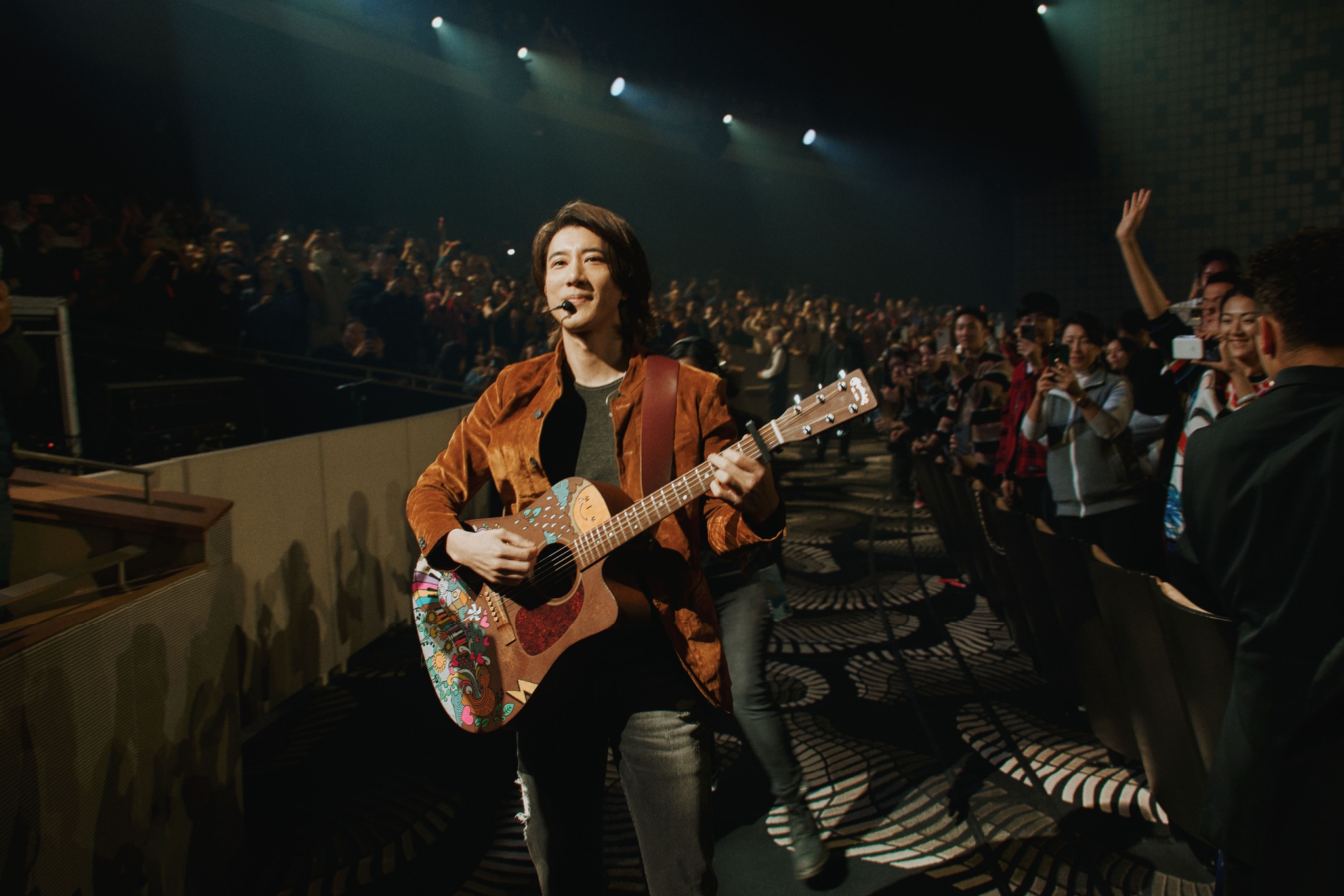 王力宏在美國拉斯維加斯舉辦復出騷《ONE LeeHom Wang演唱會》