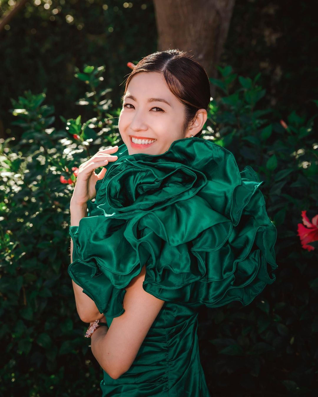 陳自瑤因離婚事件要接受另類療法紓解負面情緒。