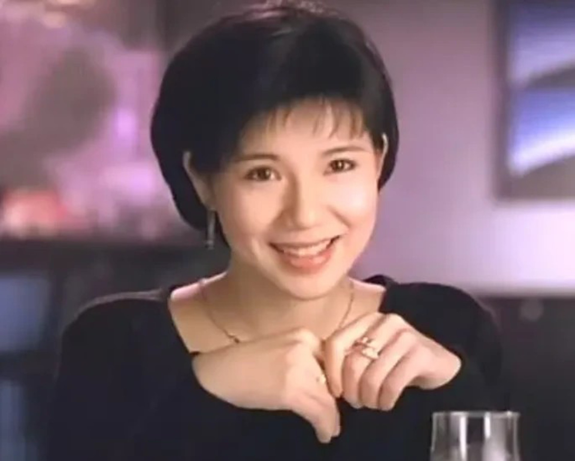 關秀媚是90年代女神。