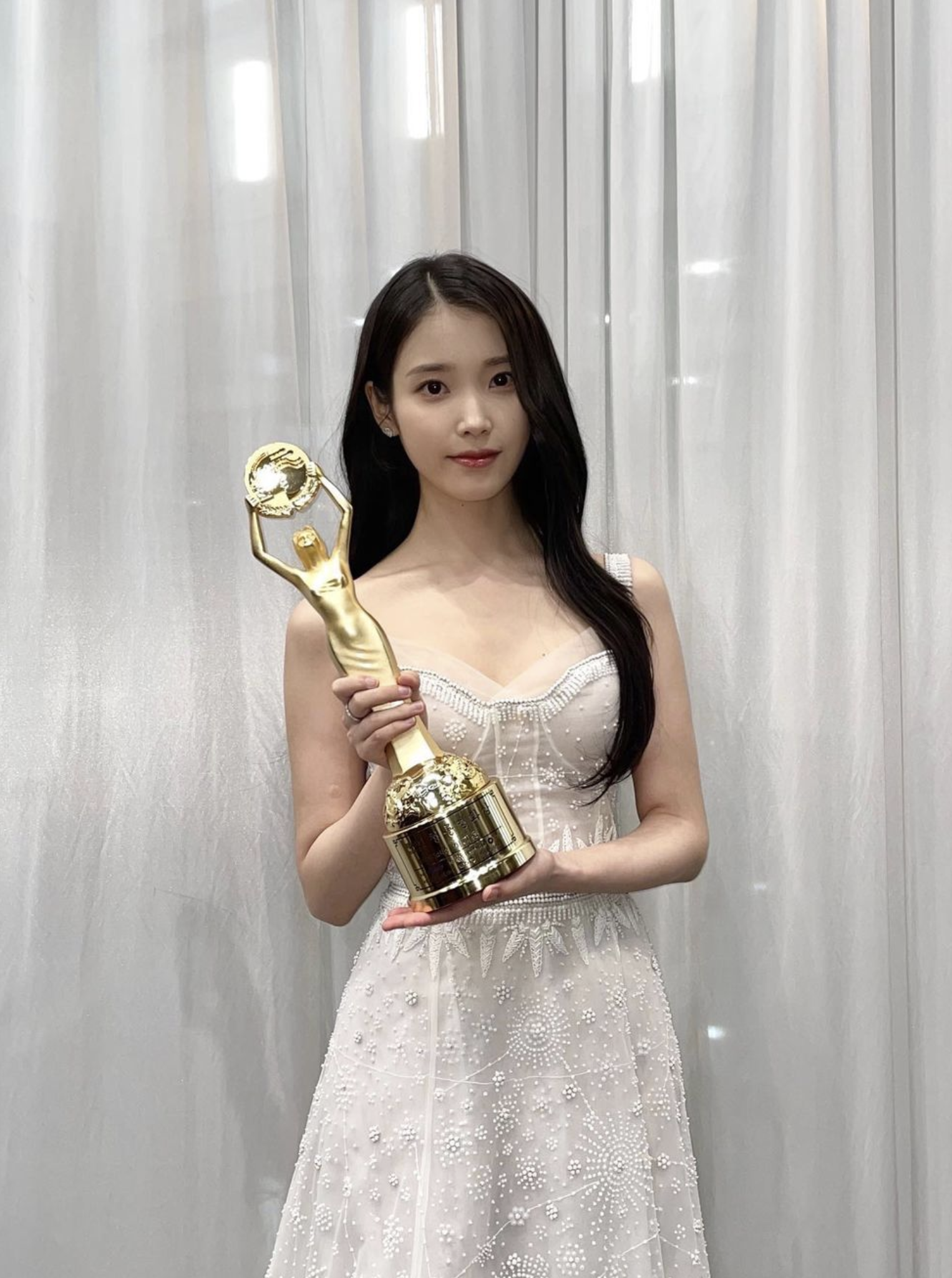 2010年IU憑《Good Day》中的三段高音大受歡迎