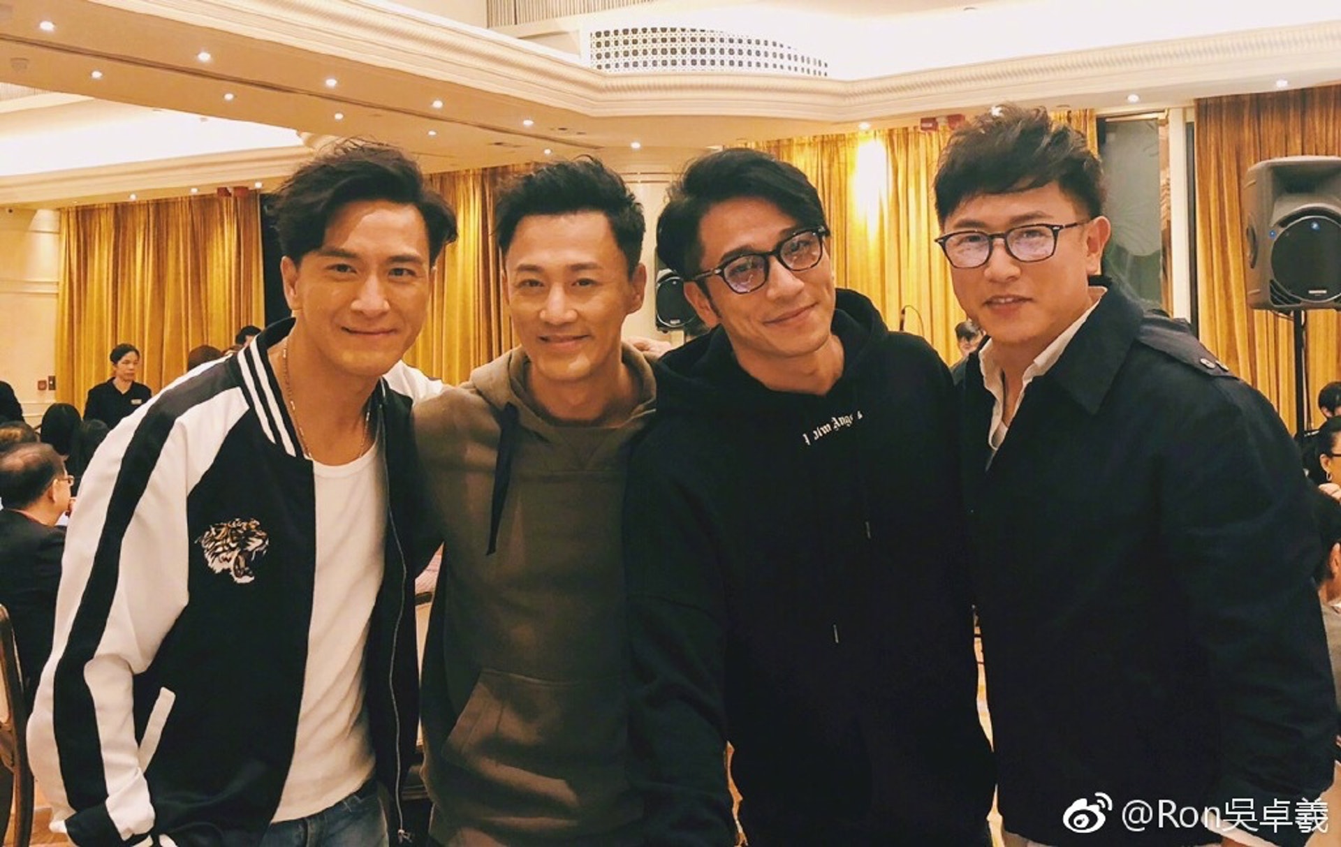 「觀眾喜歡看的,不是跟黃宗澤,就是和林峯、馬國明還有三哥(苗僑偉),我們都是這種搭配。」