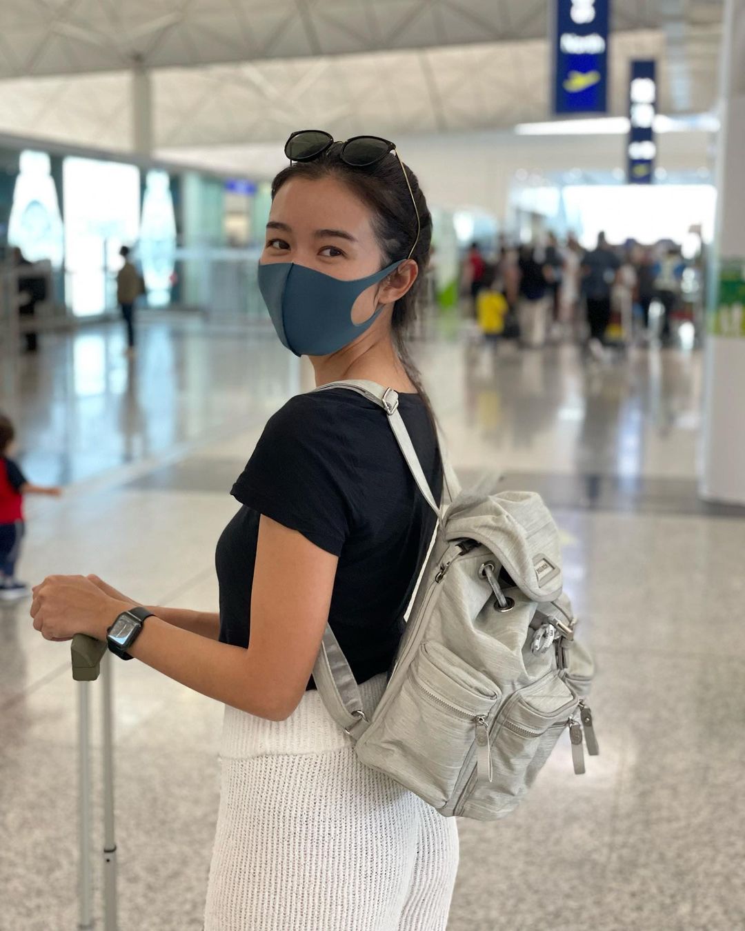 身為慳妹的麥明詩對理財概念又有著自己獨特的見解，她認為最有利的投資方式就是將金錢交給媽媽打理，並坦言不在意銀行內的數字。