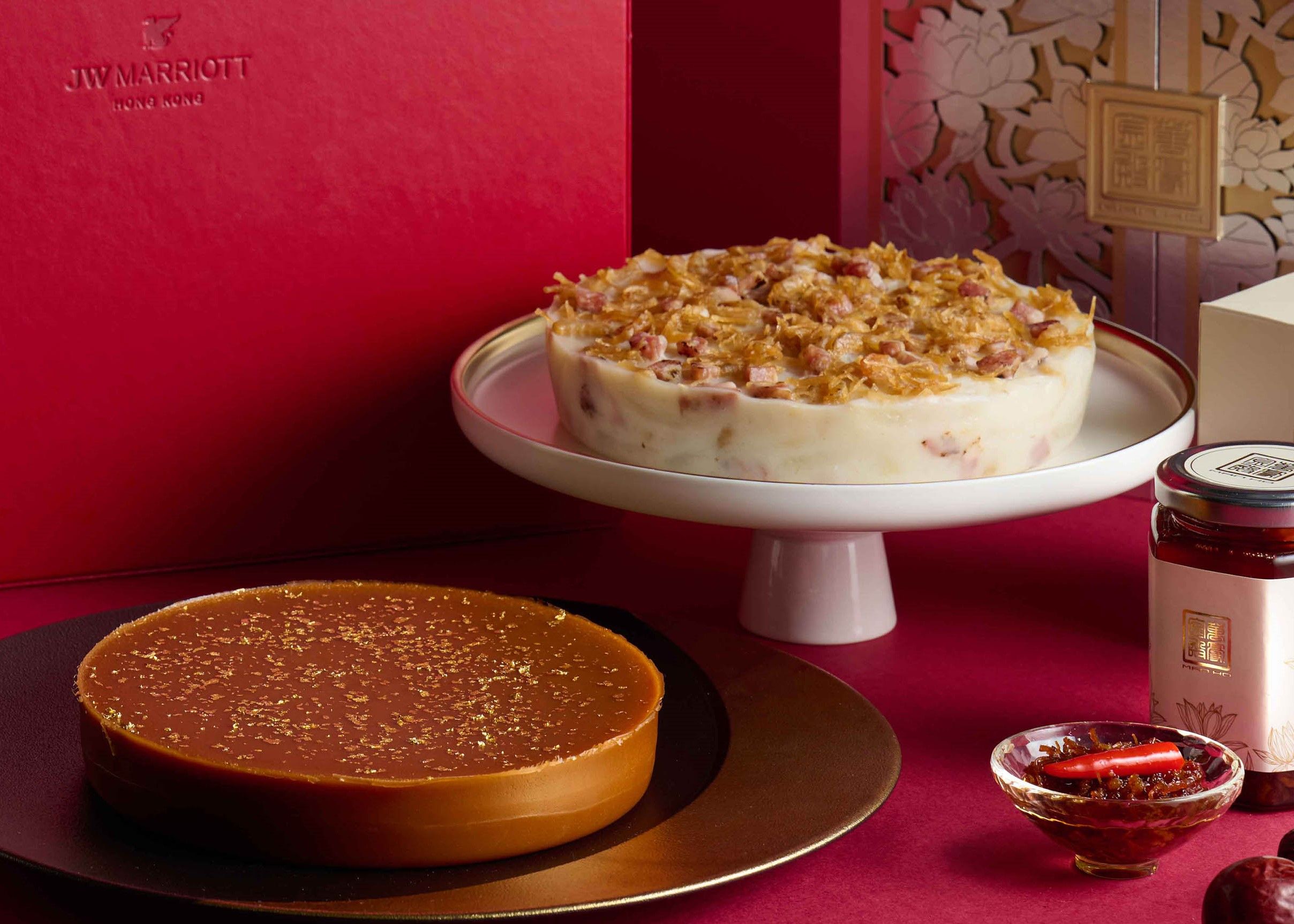 年糕選用山西紅棗皇,棗香馥郁。