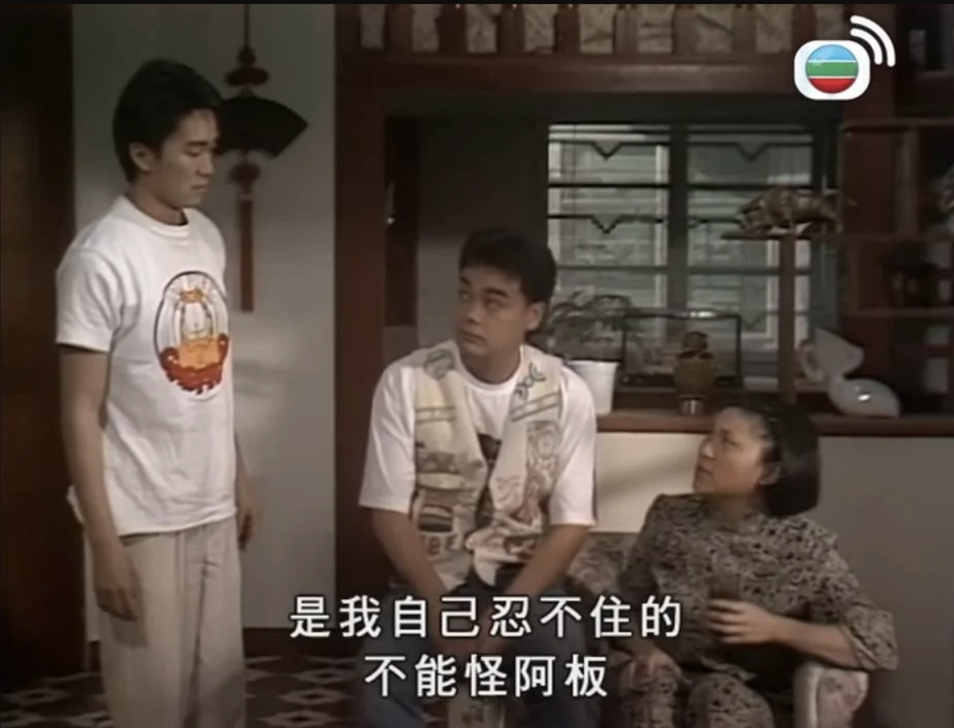 周星馳和劉青雲主演的《孖仔孖心肝》等捧紅不少藝人