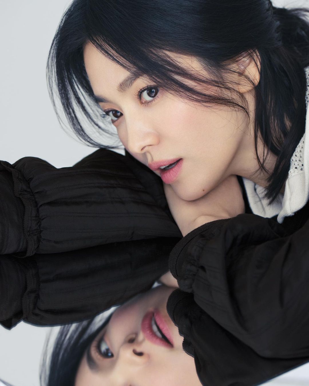 「因為我在交往的時候已經盡了全力，所以不會後悔或有所迷戀。」