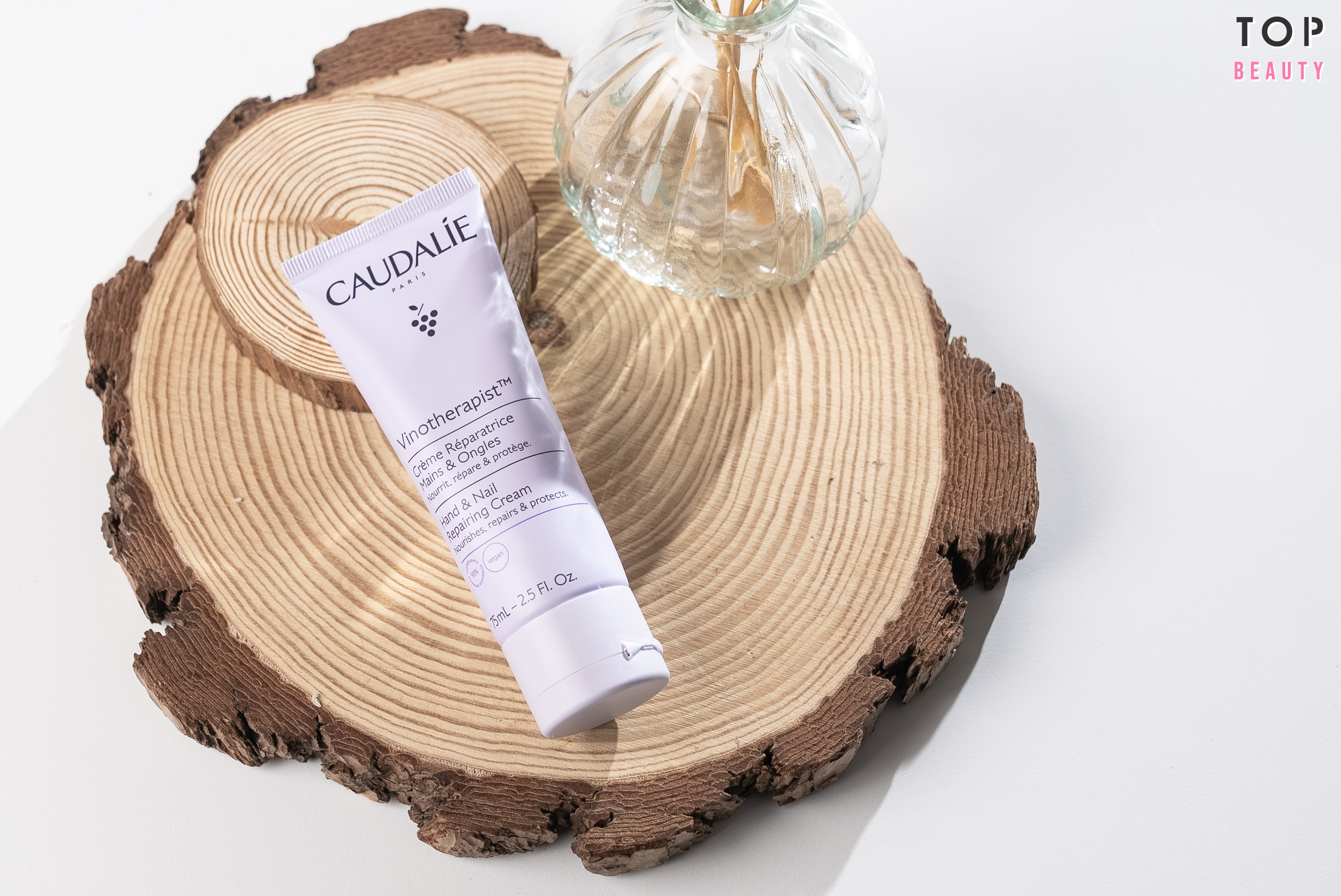 Caudalie 葡萄籽滋潤抗氧潤手霜 $110