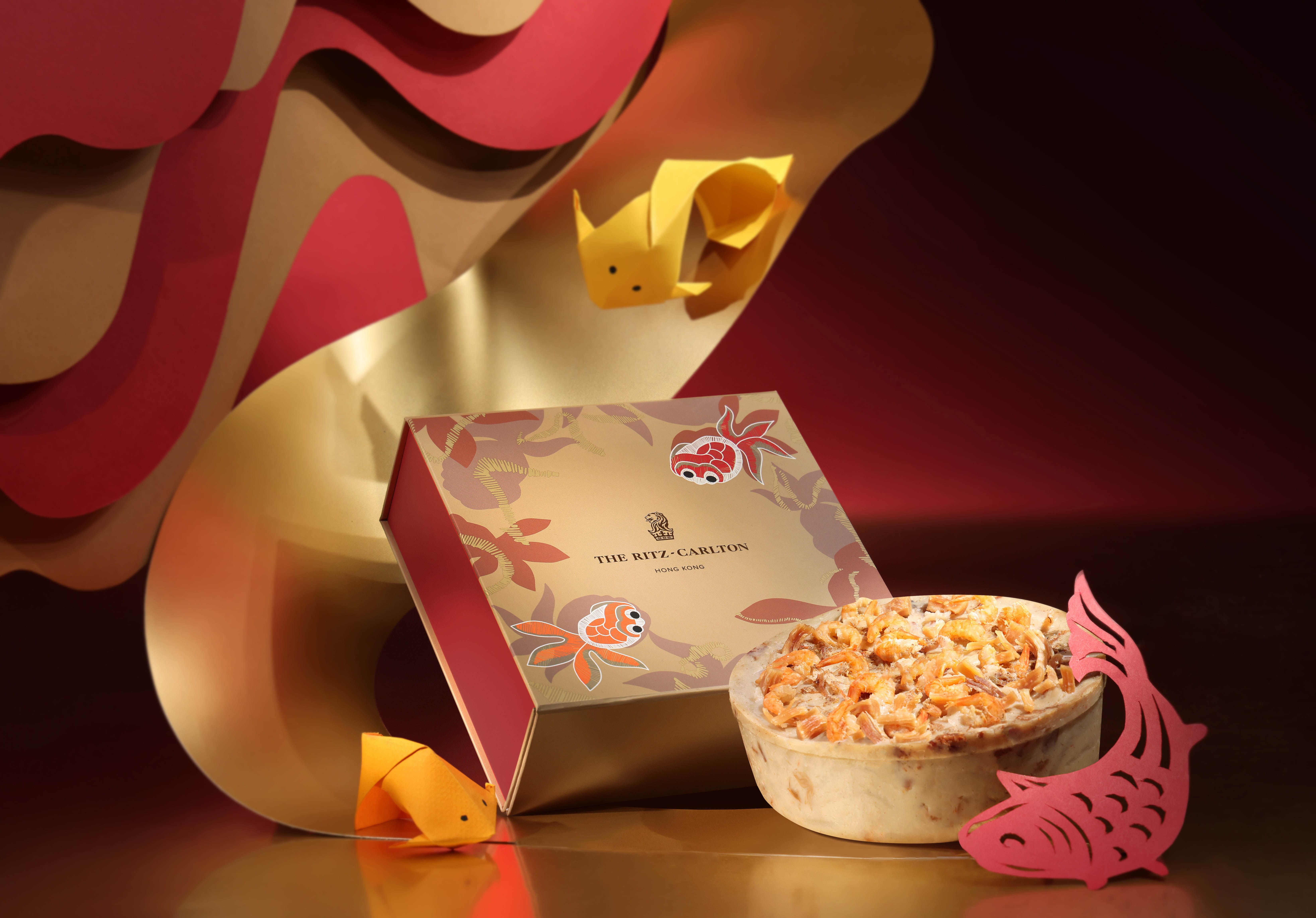 X.O.醬臘味蘿蔔糕以優質的瑤柱、蝦米及臘味等,配搭當造鮮甜的白蘿蔔。